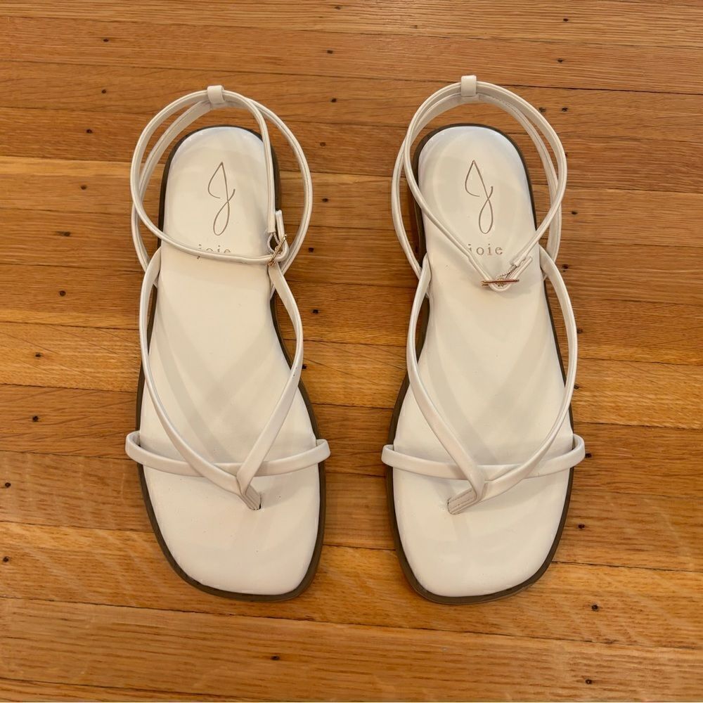 Joie cream/beige Strappy Sandals NWOT